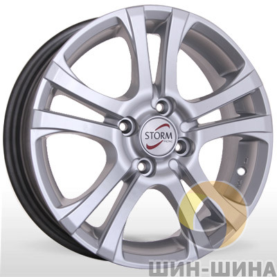 Диски F 029 HS (Hyper Silver) Storm